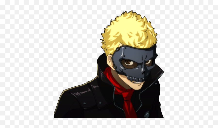 Pin - Ryuji Persona 5 Png Emoji,Ryuji Emotion Portraits