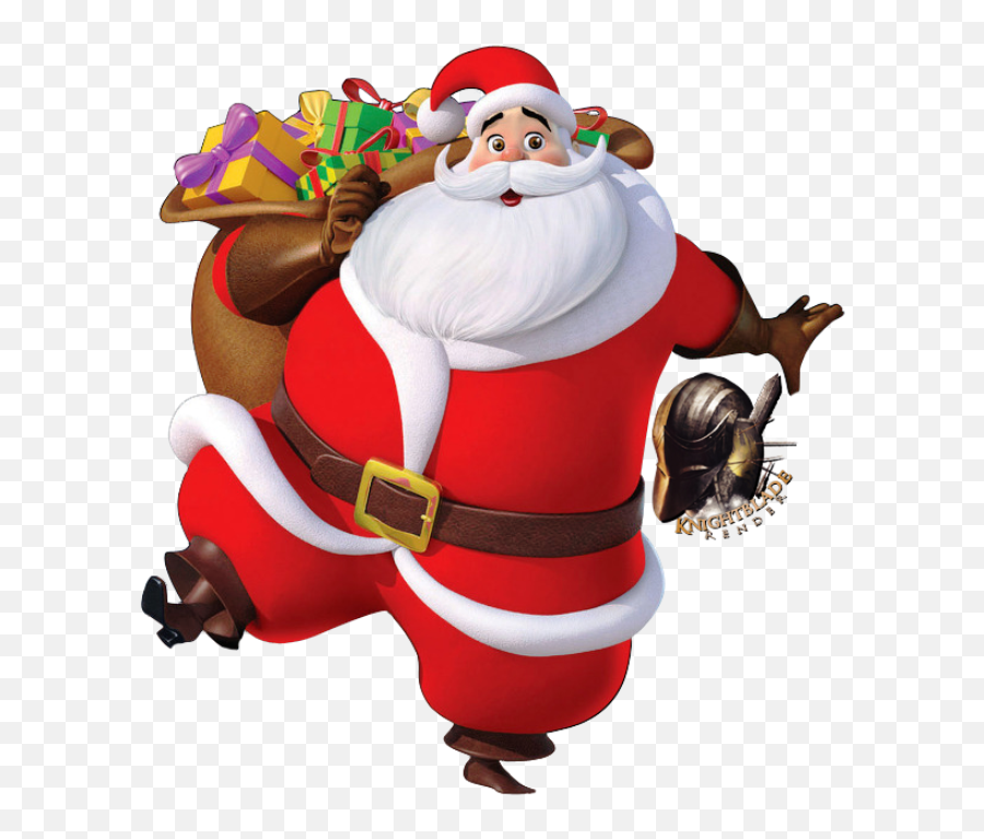 Santa Claus Dance Png - Santa Claus Png Hd Emoji,Crying Santa Claus Emoticon
