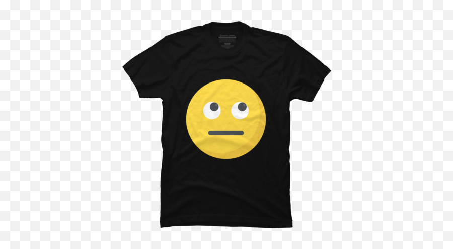 Shop Programmerhumoru0027s Design By Humans Collective Store - Kakashi Sensei T Shirt Emoji,Emoticon Eyes Rolling Big Picture
