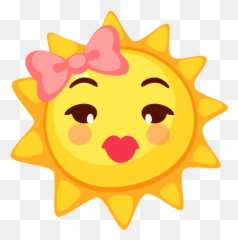 Sun Emoji Stickers For Whatsapp And - Whatsapp Sticker Sun Emoji,Sun Emoticon Whatsapp