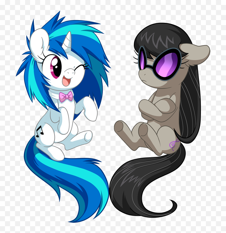 Mlp Forums - My Little Pony Dj Pon3 And Octavia Emoji,Deviantart Pony Emojis