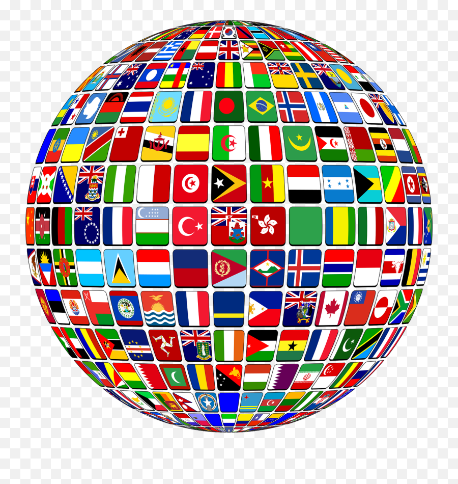 Essential Info About Politics In - Globe With Flags Png Emoji,Emoticons De Bandeiras De Paises