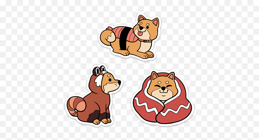 Sticker Pack - Red Panda Blanket Emote Emoji,Yorkie Emojis