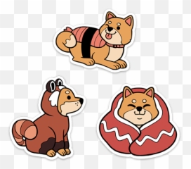 Sticker Pack - Red Panda Blanket Emote Emoji,Yorkie Emojis