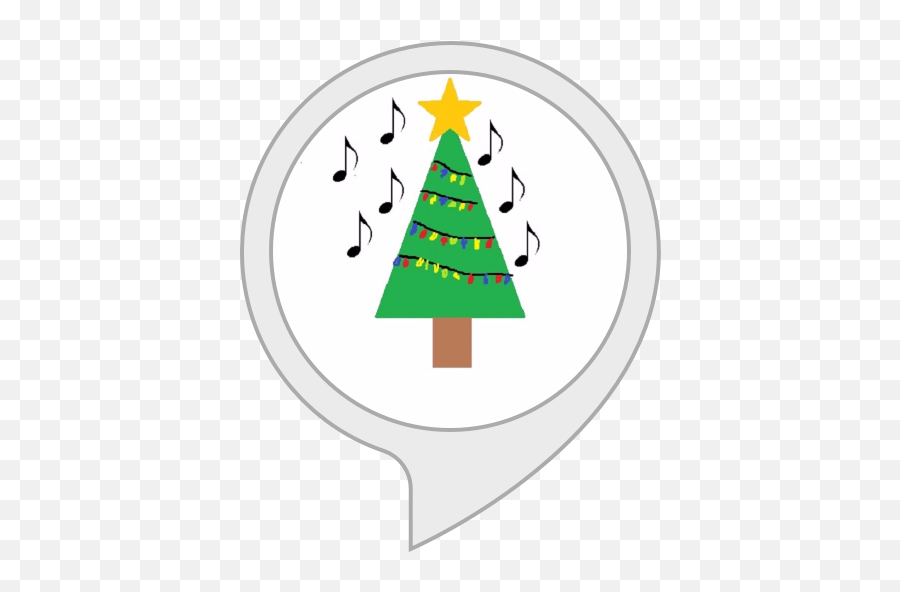Alexa Skills - New Year Tree Emoji,Rockin' Around The Christmas Tree Emoticon