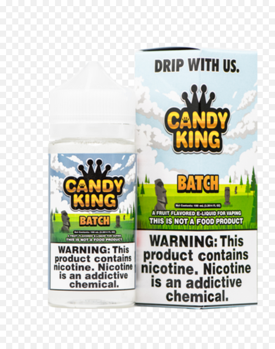 Candy King Premium E - Household Supply Emoji,Emoji Liquids Peach Rings Vape Juice