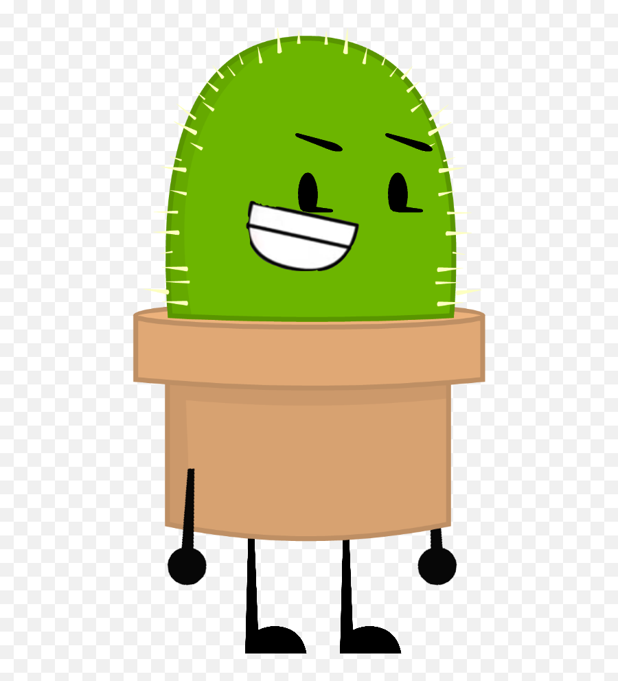 Object Terror Cactus Body - Cactus Object Terror Emoji,Facebook Cactus Emoticon