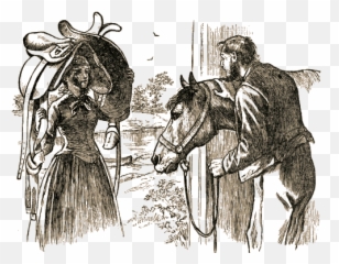 Little Women Part Second Emoji,Horses Emotion Illustration