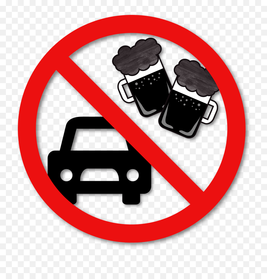 Drunk Driving Prohibited Clipart - Language Emoji,Emoji 2 Drunk