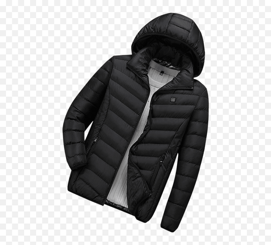 Caldo Heated Puffer Jacket - Heated Puffer Jacket Emoji,Diamon Emoji