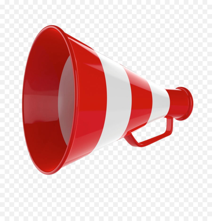 Megaphone Png Transparent - Transparent Background Red Megaphone Emoji,Megapone Emoji