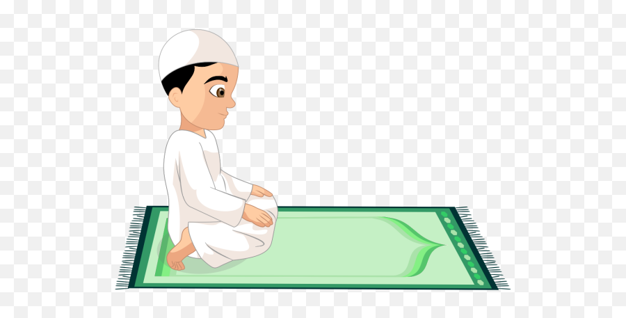 Muslim Prayer Guide - Mr Triple R Namaz Pic Png Emoji,Mat 1008 Emoji Emotions Rug