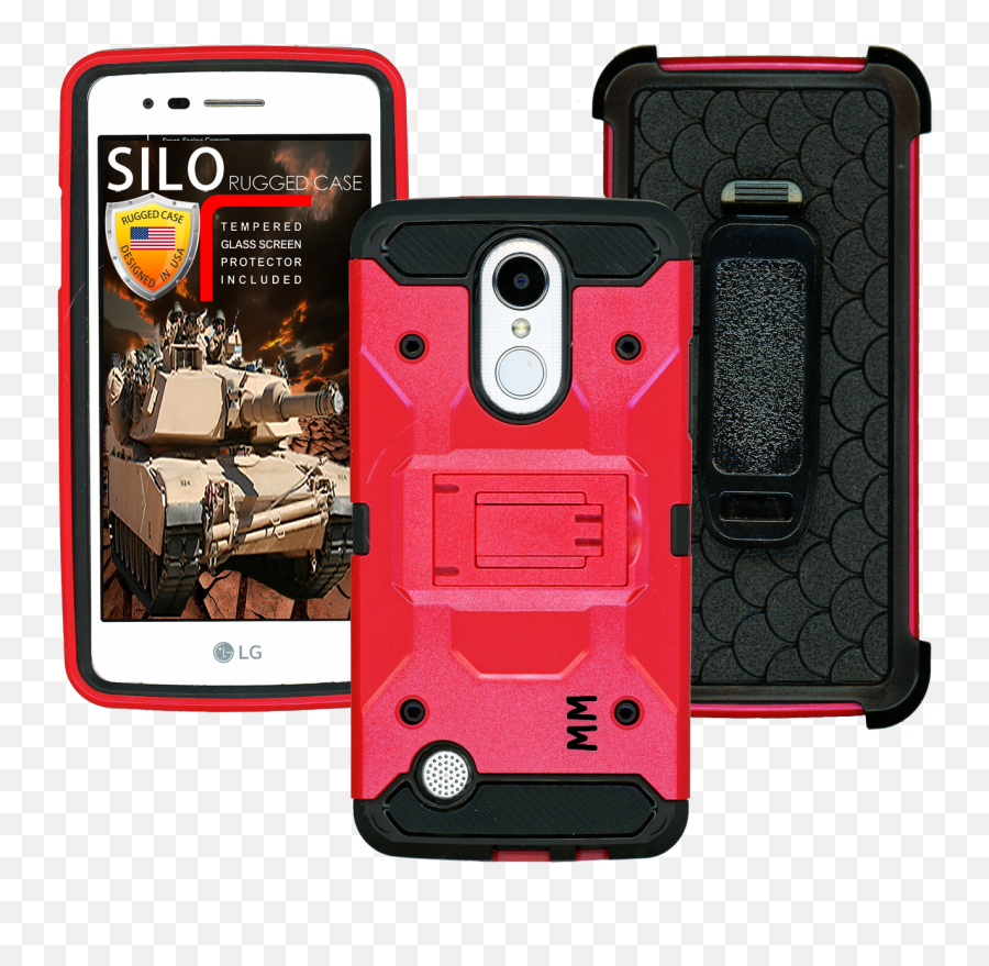 Lg Aristo Mm Silo Rugged Case - Mobile Phone Case Emoji,How To Get Iphone Emojis On Lg Artiso