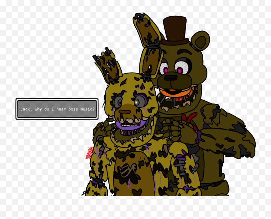 Dayshift At Freddyu0027s Tumblr Fnaf Funny Fnaf Characters - Dayshift At Freddys 3 Fanart Emoji,Golden Freddy Emotions Meme