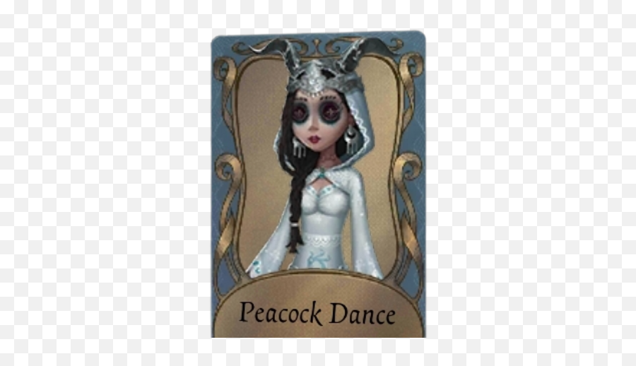 Peacock Dance Identity V Wiki Fandom - Idv Chemist Emoji,Dancibg Tools Emoticon