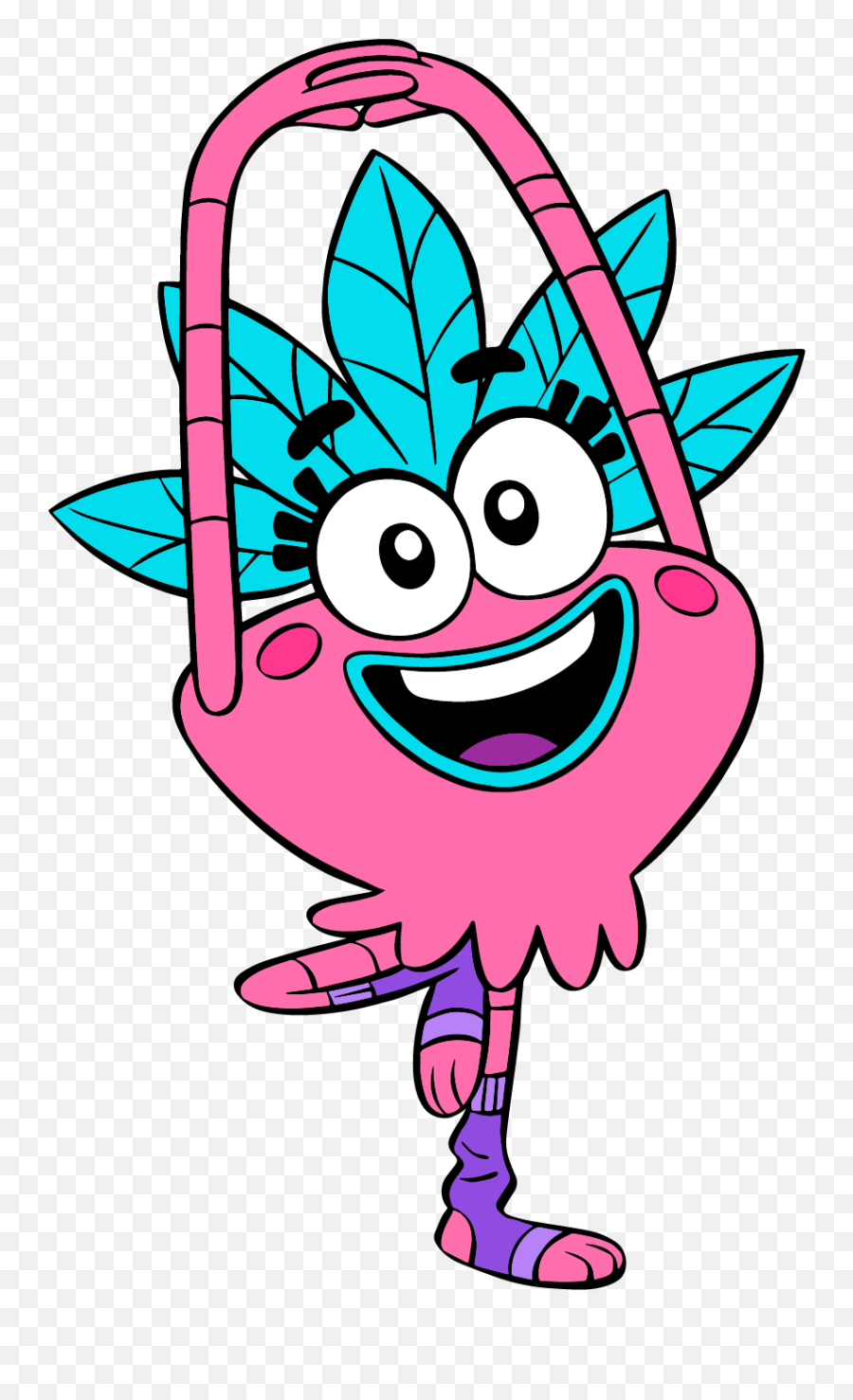 Om Petalhead Idea Wiki Fandom - Om Petalhead Gonoodle Characters Emoji,Emotions Go In For The Kill