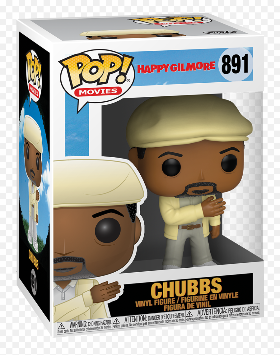 Happy Gilmore Funko Emoji,Emoticon Cuddles Htf