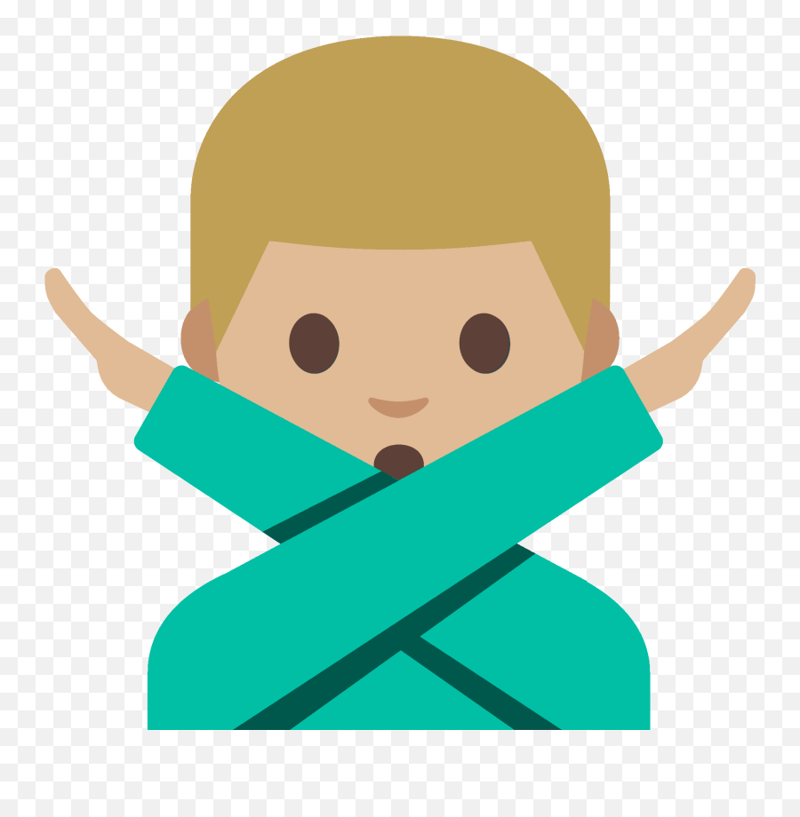 Man Gesturing No Emoji Clipart Free Download Transparent,A No No No Emoticon Man Gesturing No Emoji Clipart Free Download Transparent,A No No No Emoticon
