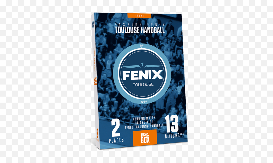 Coffret 2 Places Pour Un Match Du Fenix Toulouse Handball Emoji,Emotions Inoubliable Du Football