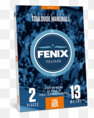Coffret 2 Places Pour Un Match Du Fenix Toulouse Handball Emoji,Emotions Inoubliable Du Football