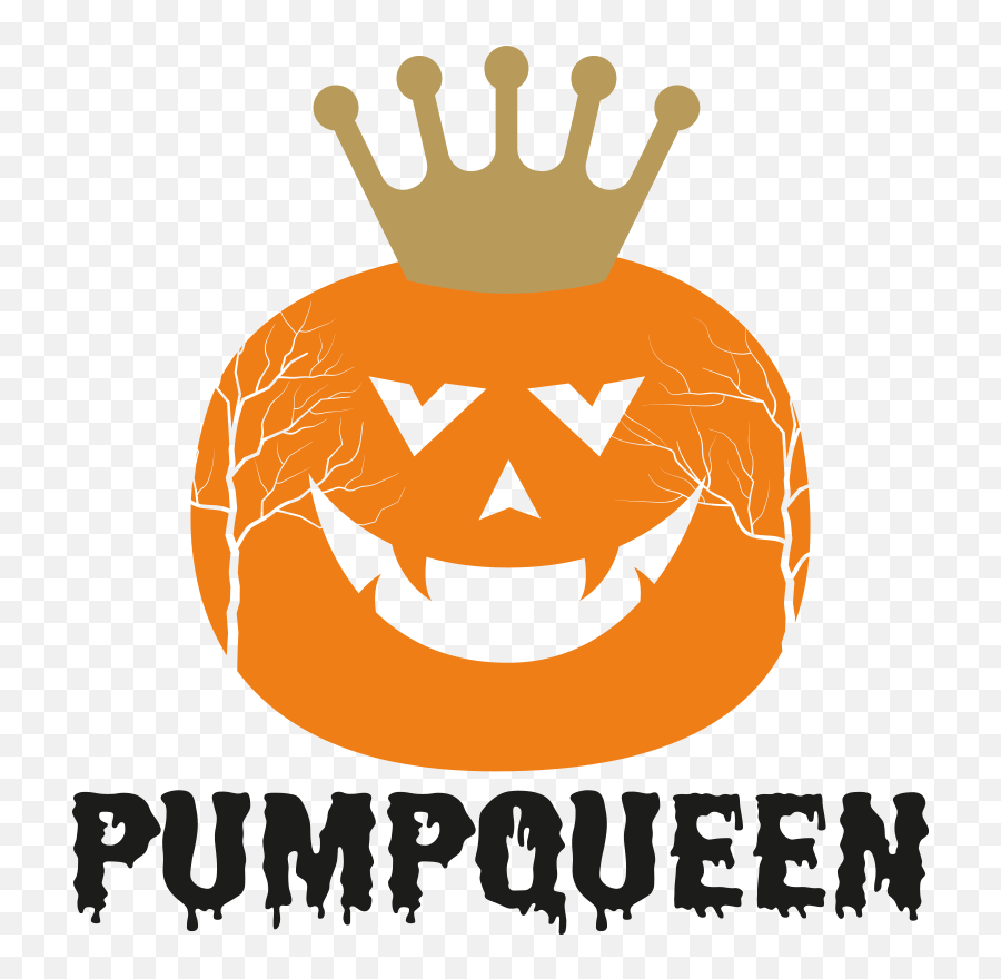 Pumpking And Pumpqueen Halloween Shirt - Tenstickers Emoji,Pumpkin Cavings Of Heart Face Emoji
