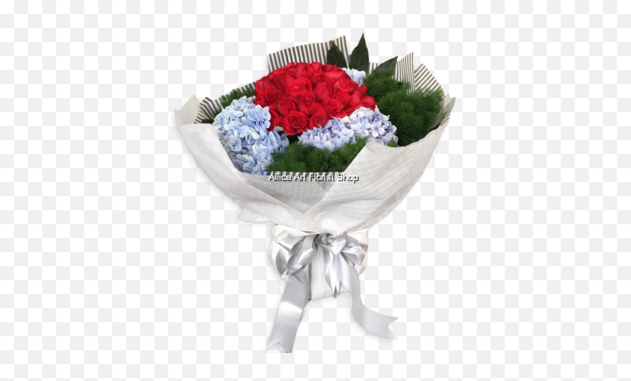 Hydrangea Flower Arrangement Delivery Malaysia - Aliice Art Emoji,Hydrangea Emotion