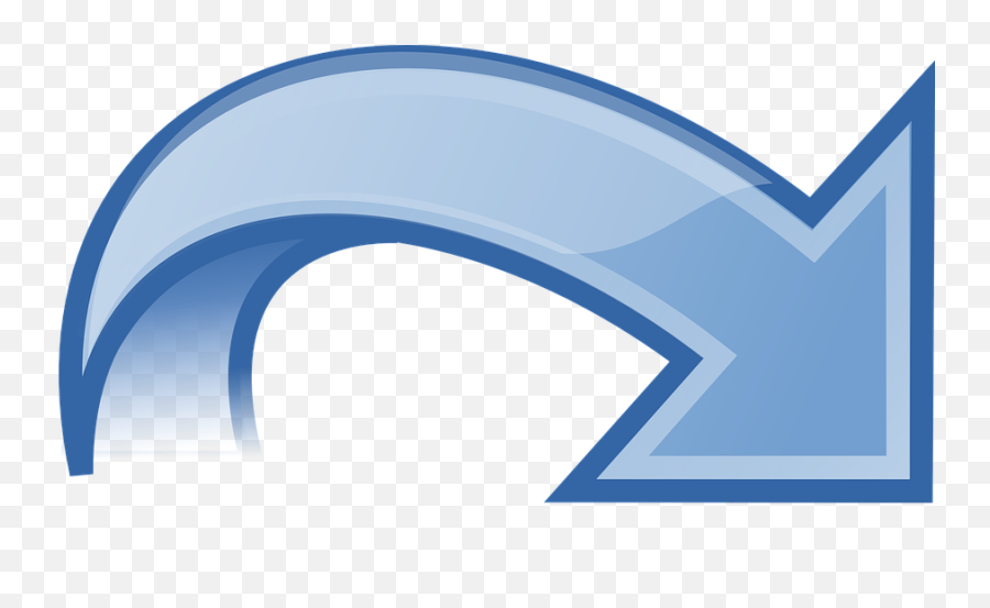 Free Photo Arrow Symbol Turn Around Sign Icon Blue - Max Pixel Emoji,Heart Arrow Emoticon