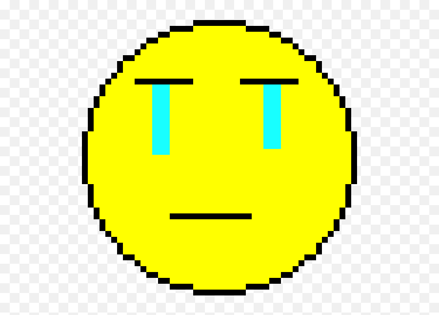 Pixilart - Crying Emoji By Neonpancake,A Black Crying Emoji