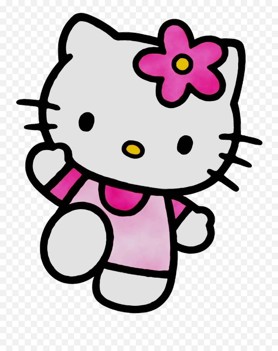 Hello Kitty Online Sanrio Image Birthday - Png Download Emoji,Hello Kitty Emoticon Sticker For Fb