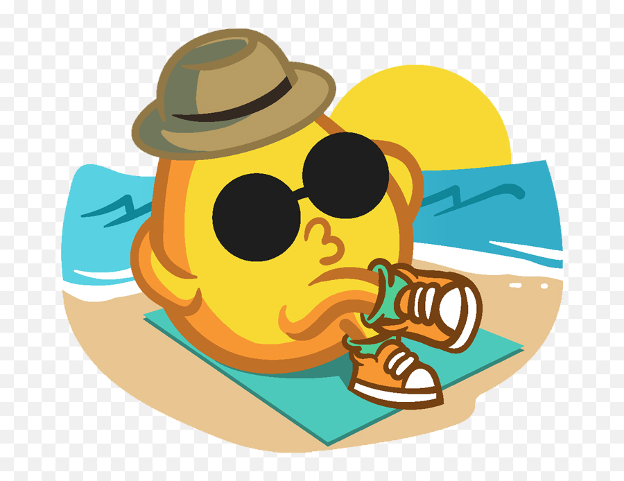 Coolvacay Emoji,Hmm Emoji