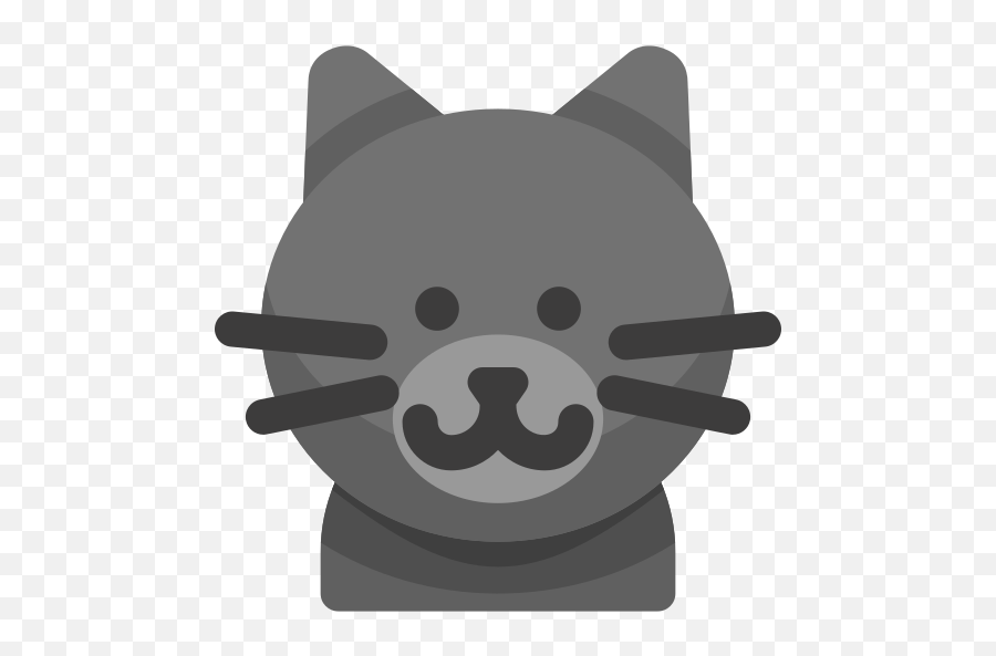 British Shorthair Cat - Free Animals Icons Emoji,Black Cat Face Emoji