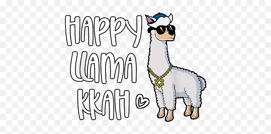 Happy Llamakkah Llama Pun Jewish Holiday Hanukkah Chanukah Emoji,Chanukah Emojis