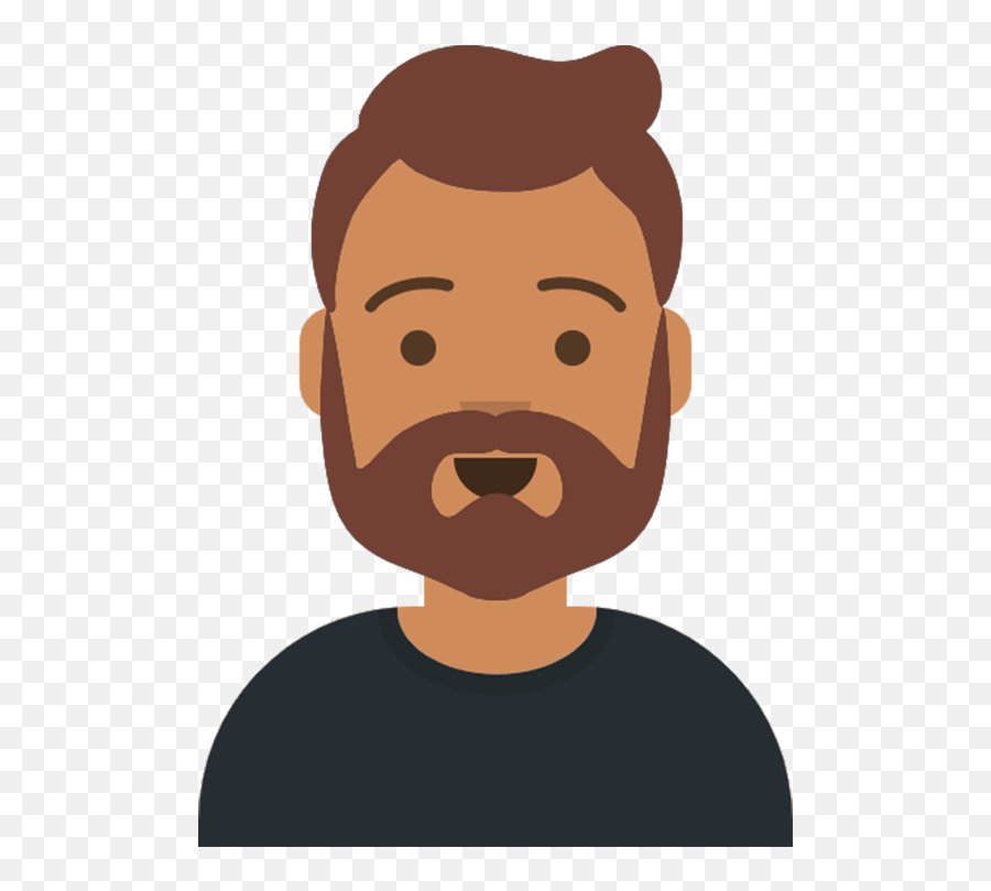 Team U2022 Forge Media U0026 Design Emoji,Brown Girl With Beard Emoji