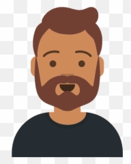 Team U2022 Forge Media U0026 Design Emoji,Brown Girl With Beard Emoji