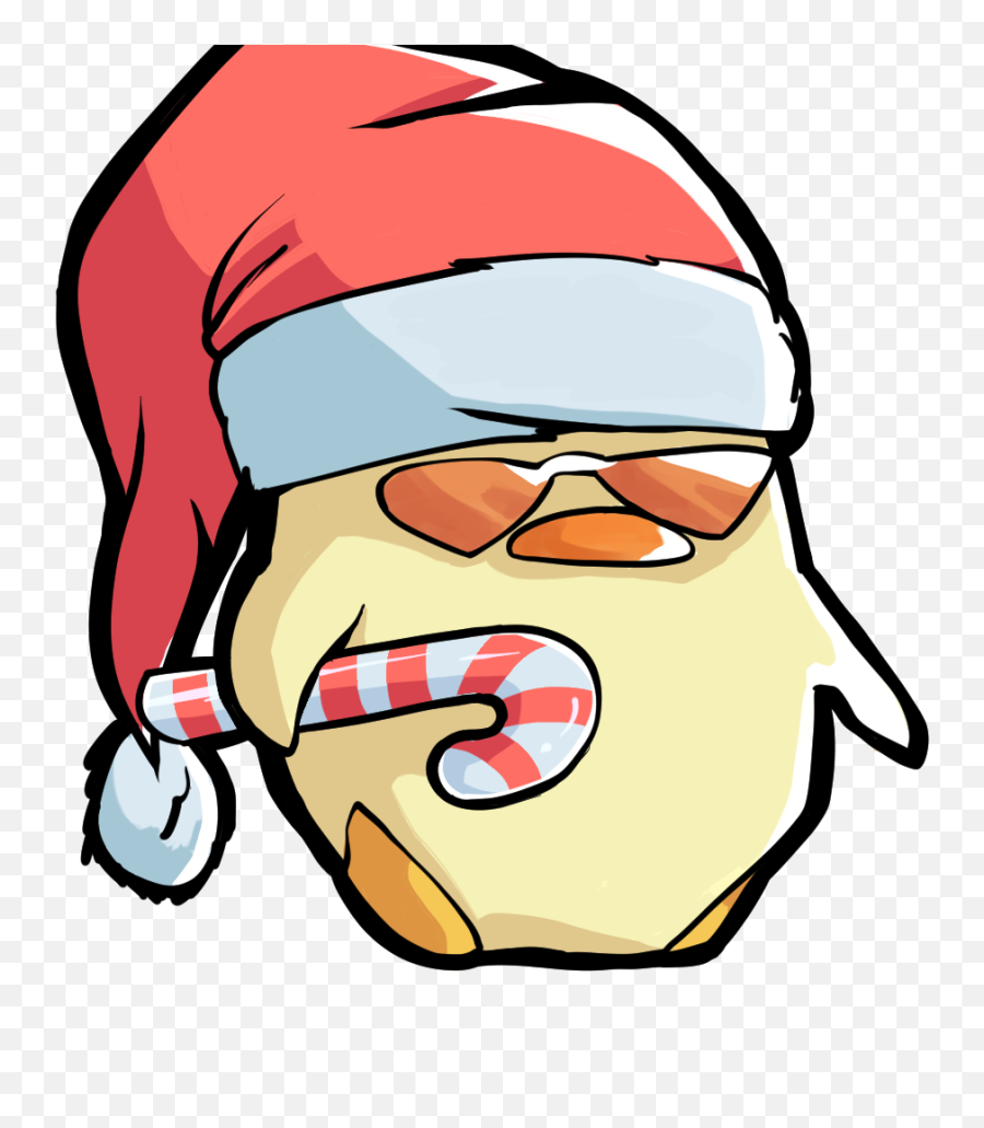Ducky Is Recrutiging For Caamppgiain - Clan Recruitment Emoji,Santa Chat Emoji