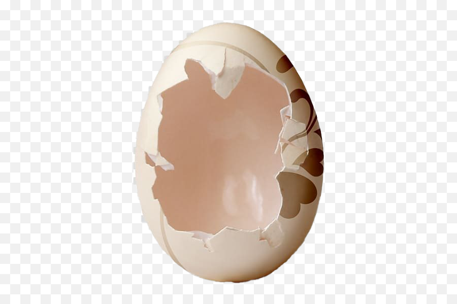 Plain Cracked Easter Egg Png Transparent Image Png Mart Emoji,Chicken Hatchling Emoji