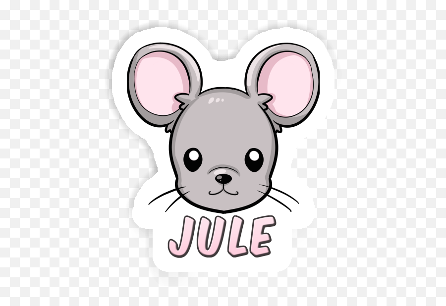 Sticker Mousehead Jule Emoji,Ag Aircraft Emojis