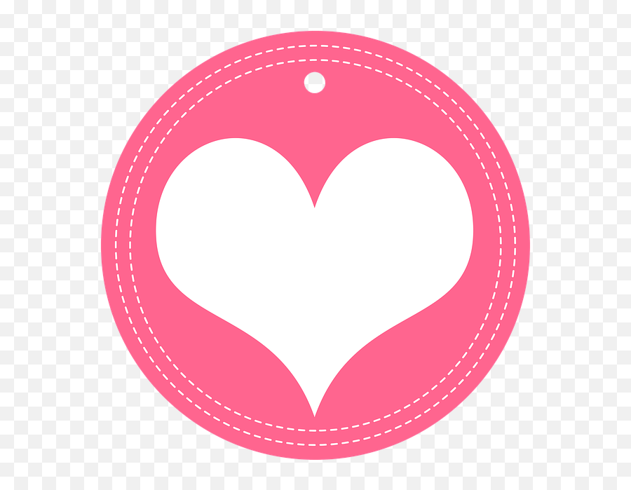Heart Sticker - Pink Love Heart Stickers Emoji,Gift Heart Emoji
