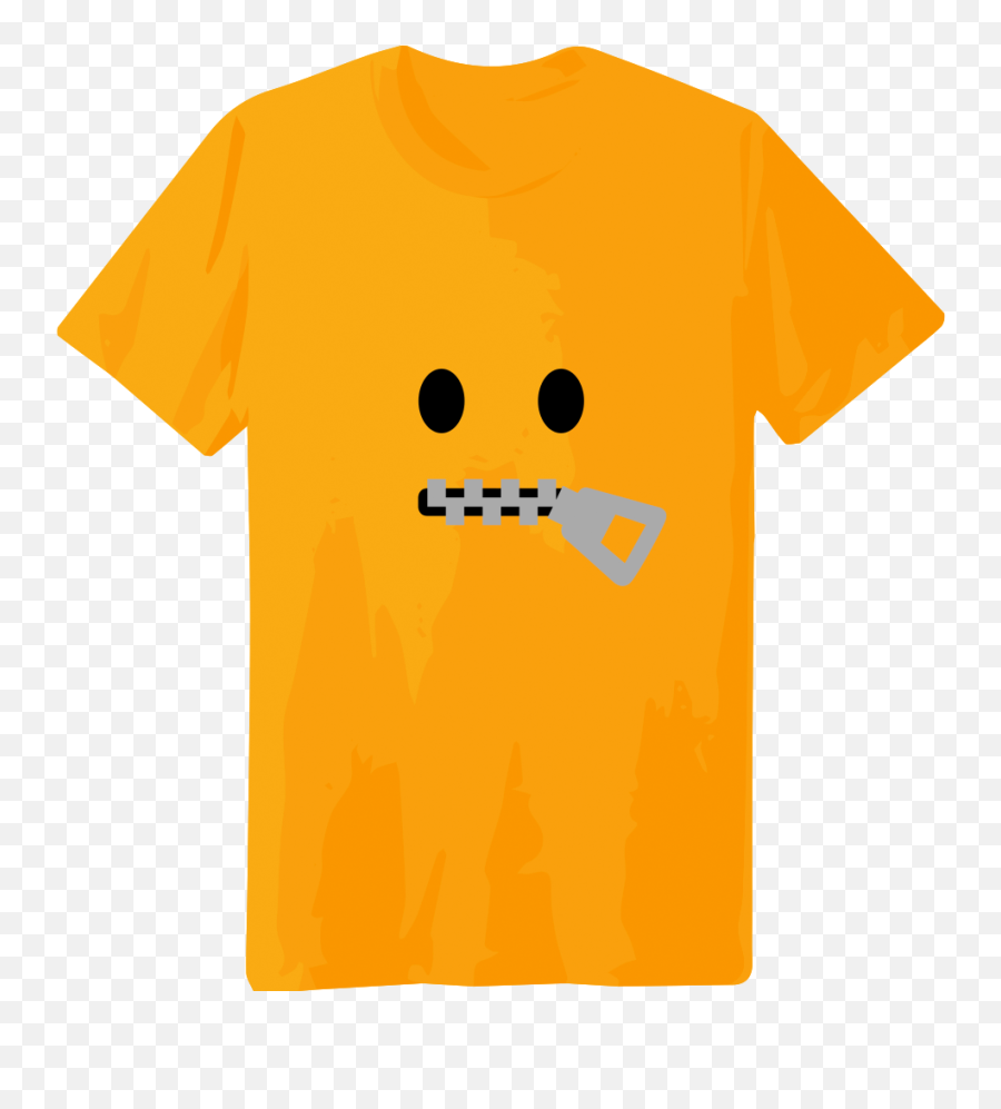 Tiimoji Zipper Block Crew T Shirt Emoji,Blokc Emoji