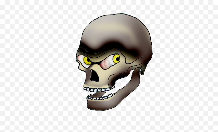 Cool Skull Clip Art And Funny Emoji,Skull Emoji Copy And Paste