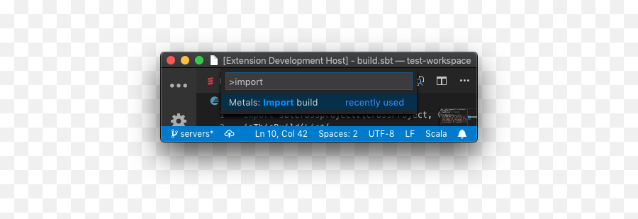 Scala Metals - Visual Studio Marketplace Emoji,Scala String Contains Emoji