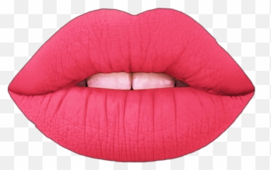 Lips Sticker Challenge On Picsart Emoji,Bites Lip Emojipedia