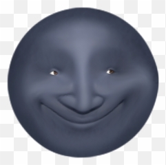 Emojis Emoji,Blue Pleading Emoji