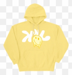 Knj Spring Yellow Hoodie Emoji,Coachella Emoji