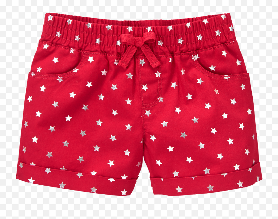 Star Shorts - Solid Emoji,Emoji Shorts For Girls