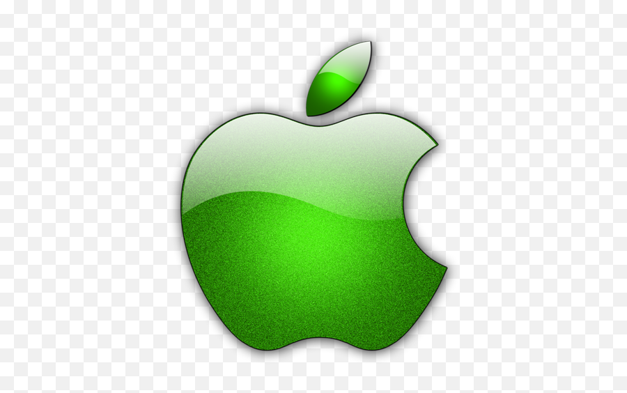 Green Apple Icon 30782 - Free Icons Library Transparent Green Apple Logo Emoji,Apple Logo Emoji