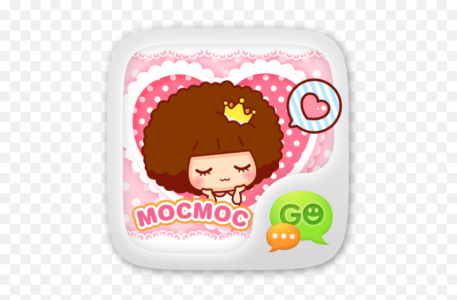 Go Sms Pro Mocmoc Sticker - Apps On Google Play Happy Emoji,Go Sms Pro Emojis