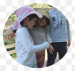 Risk And Learning In A Forest School - Hug Emoji,Friends With Benefits Quotes No Emotions