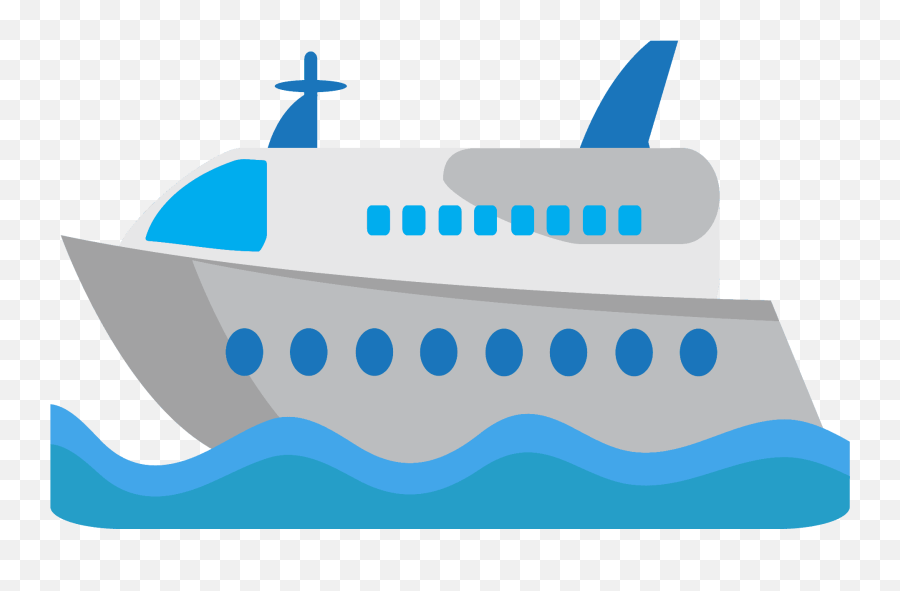 Passenger Ship Emoji Clipart - Marine Architecture,Transportation Emoji Passenger Ship Emoji Clipart - Marine Architecture,Transportation Emoji
