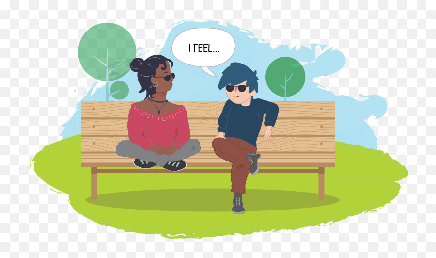 Expressing Your Feelings Kids Helpline - Someone Talking About Their Feelings Emoji,List Of Emotions